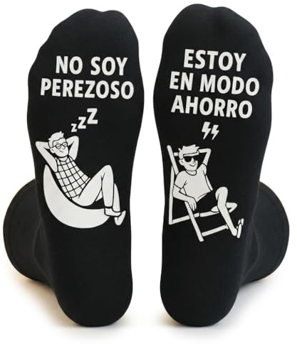 VERADGROUP Calcetines Hombre Divertidos - Regalo Original para Hombre | Algodón Premium, Talla Única 39-46 | Ideal para Cumpleaños, Día del Padre y Amigo Invisible