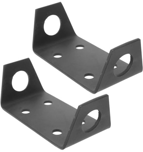 TOKIDNY 2piezas Soporte De Montaje para Cabrestante De ATV y Camiones De Placa De Enganche para Remolque Soporte De Cuna Resistente y Duradero