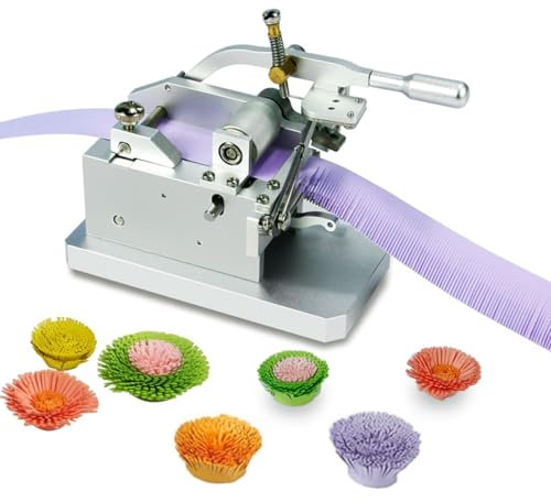Manuelles Papierquilling- und Quastenherstellungswerkzeug, verstellbare Breite für glattes Schneiden, ideal für DIY-Projekte und Klassenzimmerkunst