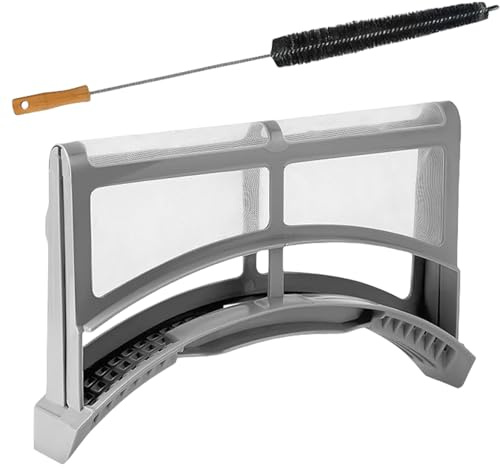 Dryer Care Set Reusable Filter Net And Brush Dryer Lint Filter Accessory Meshs Suitable For Various Lint
