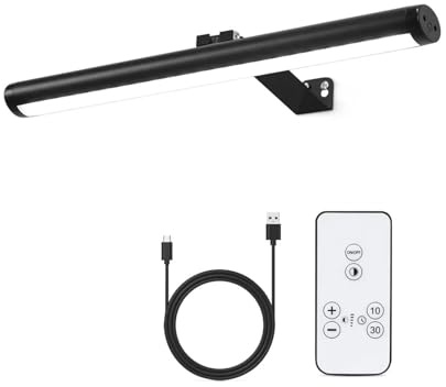 AYJYZHIAG Luz LED de pared moderna, lámpara Mural regulable, focos línea Led aluminio inalámbricos recargables por USB for iluminación pinturas y cuadros