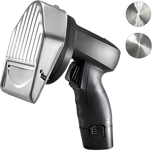 FHRKA Cortadora de Carne de Kebab eléctrica de Mano, cortadoras de Gyros, Cuchillos de Kebab, Cuchillo de Kebab eléctrico Profesional (Wireless)