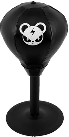 Saco de Boxeo de Escritorio pequeño, Pelota de Boxeo de Pared con, Bolsa de Velocidad Resistente para niños, Adolescentes, Hombres y Mujeres, aliviar el estrés, Fitness