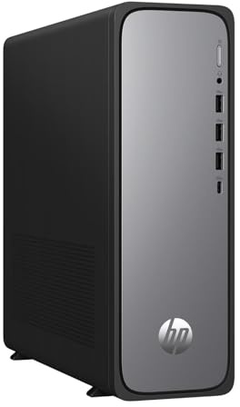 HP PC de Bureau OmniDesk Slim S03-0016nf/i3-14100/8Go/512SSD/w11