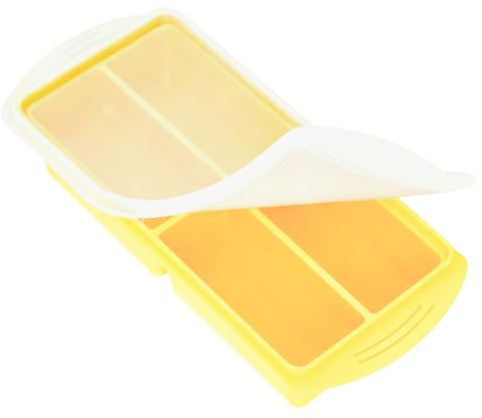 Moldes de Silicona para Congelar Sopas,2 Piezas Grandes para Almacenamiento de Alimentos - Moldes Reutilizables para Preparación de Comidas - Congelar Salsas, Caldos, Sobras, Lasaña - Hogar,