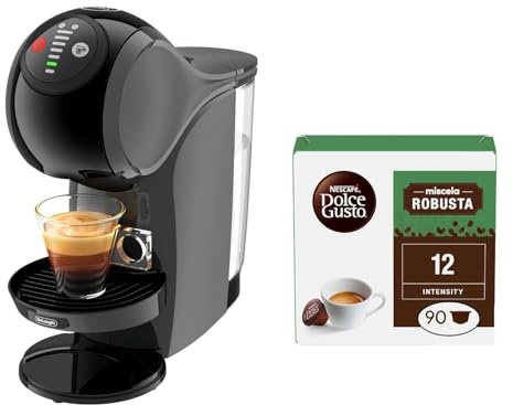 Nescafé Dolce Gusto Genio S De'Longhi +90 capsule Espresso Robusta