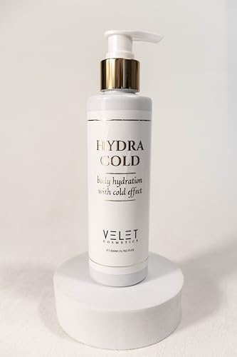 VELET-pieles sensibles, con problemas dermatológicos como la dermatitis y para pieles oncológicas.HYDRACOLD GEL