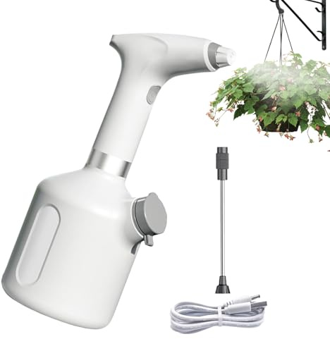 Pulverizador De Agua,1000 ML Impermeable Vaporizador | Vaporizador Automático Recargable - Para Riego Flores Interior Exterior Terraza
