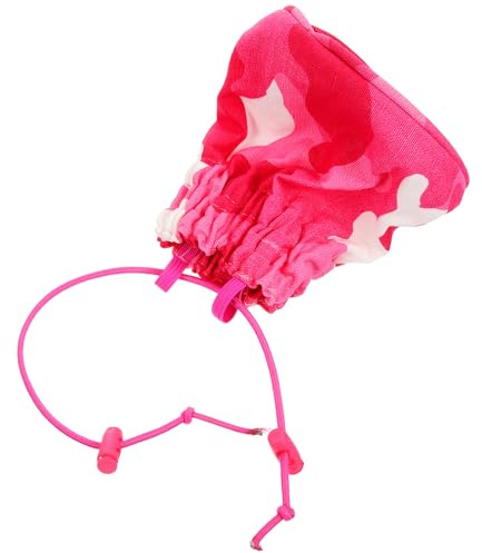 KICHOUSE Diffusoraufsatz aus Hitzebeständigem Nylon und Baumwollcanvas für Haartrockner Installieren für Lockiges Haar Styling zu Hause
