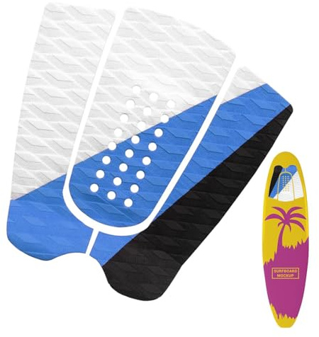 Dragdyna för surfbräda – stötbeständig design bakre greppdyna surftillbehör | halkfri för bräda, skimboard, dep