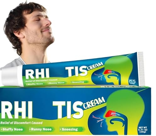 Nasal Cream, Nasal Moisturiser for Dry Nose, Soothing Nasal-Cream & Moisturizing Gel for Dry Nose, Gentle Hydration & Non-Irritating Cleanse, Blocked Nasals Care for Unisex