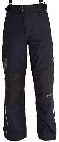 Deproc Damen Skihose Spitzbergen in Kurzgrößen, Black, 20