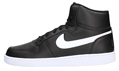 Nike Män Ebernon Mid sneakers, Svart vit 002-42.5 EU
