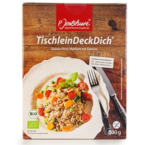 P. Jentschura TischleinDeckDich BIO, 800 g