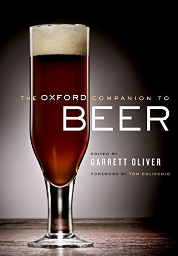 By Oliver, Garrett ( Author ) [ The Oxford Companion to Beer By Oct-2011 Hardcover