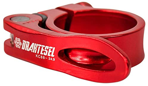 Drahtesel Fahrrad Schnellspanner, Sattelstütze, Sattel-klemme, Klemmring, Sattelstützenklemme