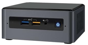 Intel NUC NUC8i3BEH i3-8109U 3 GHz UCFF Black BGA 1528