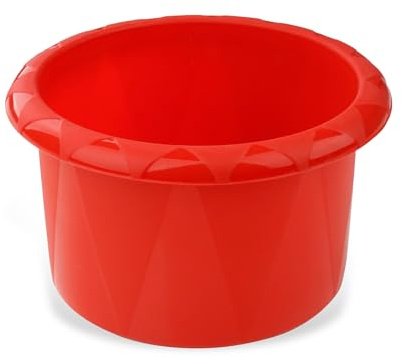 Dr. Oetker Mini-Rundform Ø 16 cm Flexxibel Love, Obstkuchenform aus Silikon, Tortenbodenform für eindrucksvolle Kreationen, hochwertige Silikon-Kuchenform, vielseitige Backform (Farbe: Rot)