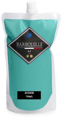 Peinture Vert Céladon Acrylique Icône - Aspect Velours - Peinture Mur, Plafond & Boiserie - Lessivable - Séchage En 30 min - COV A+ - Fabriquée En France - 750 ml - BARBOUILLE