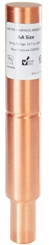 1PC EFIELD 1/2-Inch Straight Male Sweat Copper Water Hammer Arrestor