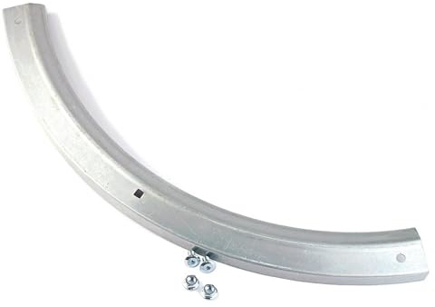 Hörmann Laufschienenbogen Set 90° für Sektionaltor / 4012153