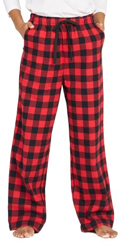 LAPASA Pantalon de Pyjama Femme Chaud Bas de Pyjama & d'Intérieur Détente Automne/Hiver Flanelle de Coton L74 | Pantalon de pyjama confortable en flanelle avec chaleur confortable et confort doux, parfait pour se détendre
