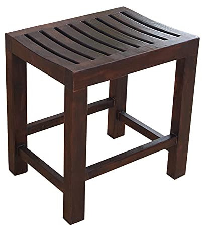 RTY-BY Badhocker Dusche Sitzbank Bad Stuhl Duschbank Badezimmer Hocker Bank for Senioren Erwachsene Badezimmerhocker Wasserfest rutschfest Duschsitz Badewanne Spa, stabil