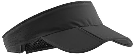 CEP Unisex The Run Visor Laufbekleidung Visor Schwarz -