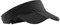 CEP Unisex The Run Visor Laufbekleidung Visor Schwarz -