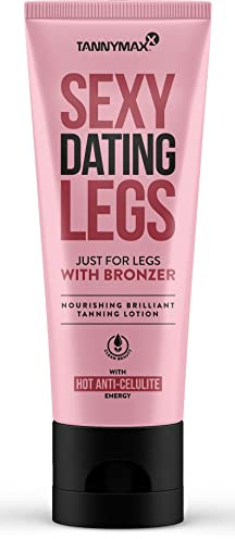 Tannymaxx Sexy Dating Legs Very Dark Tanning + Bronzer + Anti-Cellulite-Effekt 2022030000 Br?unungsbeschleuniger