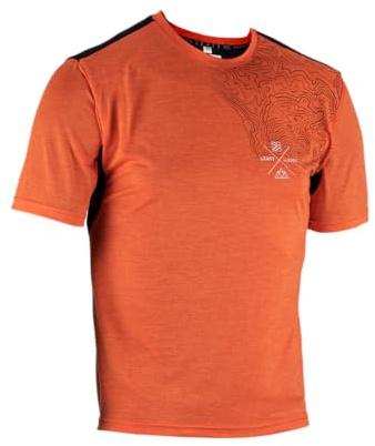 Leatt Jersey MTB Trail 1.0#L Flame