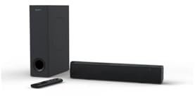 MAJORITY Bowfell Plus | Bluetooth Soundbar mit Subwoofer für Fernseher | 100W 2.1 Surround Sound Lautsprecher für TV Geräte | Optisch, RCA, USB, MP3, AUX | EQ-Einstellungen & Inklusive Fernbedienung