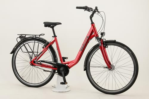 Pegasus Solero SL 7 28 Zoll Trekkingrad 7-Gang Rücktrittbremsnabe rot