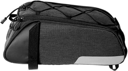Weidenkorb for Kinderfahrräder, abnehmbarer Fahrradkorb, Fahrradtaschen for Fahrrad, Gepäckträgertasche, hintere Fahrradträgertasche, Fahrradsatteltaschen for hinteres Gepäckträgerfahrradzubehör