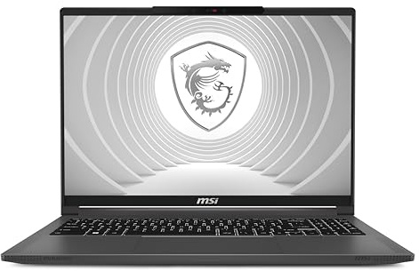MSI CreatorPro 16 AI Studio A1VMG-096ES - Computer portatile da 40,6 cm (16), Intel Core Ultra 9 185H, 32 GB x 2 RAM, SSD da 2 TB, Windows 11 Pro, grigio lunare