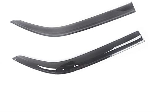 Windabweiser Regenschutz Für VW Für T4 T5 Für Caravelle Für Multivan 1991-2015 Auto Schwarz Getönte Auto Seite Fenster Visier Vent Markisen Unterstände Ventvisor Windabweiser (Größe : 2)