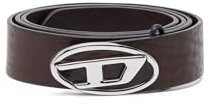 Diesel B-1DR-LAYER Belt Cinturón, Coffee Bean, 95 para Hombre
