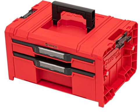 Qbrick System PRO Drawer 2 Toolbox 2.0 Expert RED ULTRA HD