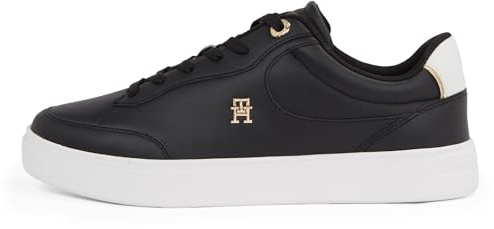 Tommy Hilfiger Women's Essential Chic Court Sneaker Fw0fw08322 Low Top