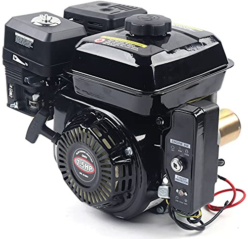 Motor de gasolina de 4 tiempos de 212 CC, 7,5 CV, motor de karting OHV para Honda de 4 tiempos, 7,5 CV, motor de gasolina, motor, motor de karting, motor