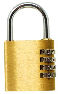 Lucchetto a combinazione Tri-Circle 30 mm BC – Serratura a combinazione robusta e sicura. Ideale per borse, armadi, cancelli e molto altro ancora. Sicurezza affidabile, facile da installare