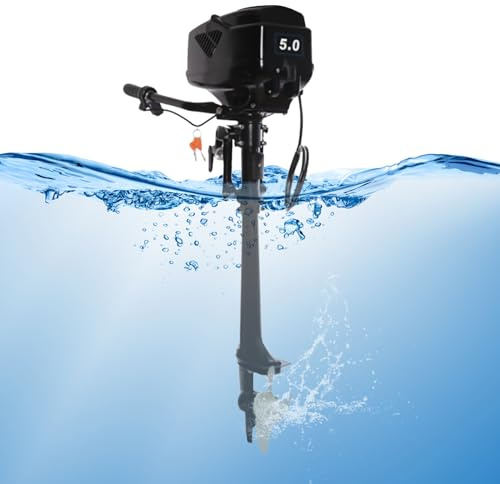Aussenborder Motor Elektromotor Bootsmotor Aussenbordmotor AußEnbordmotor Electric FüR Boote Elektro BüRstenloser Elektroaussenborder AußEnborder ElektroaußEnborder AußEnbordermotor 1200W 48V