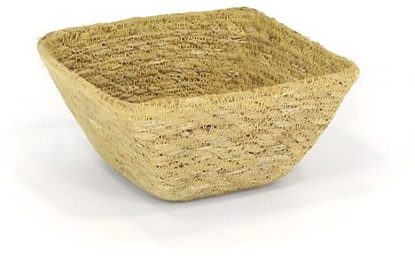 PARENZA. - Piccolo cestino per fanerogame marine - da tavolo, versatile, compatto - 8x8cm