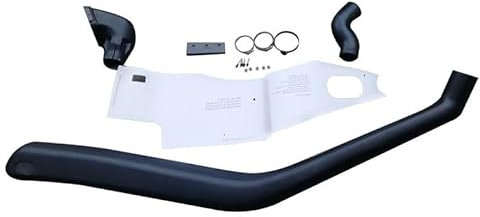 REIJAX Auto Lufteinlass Schnorchel Sets für Isuzu Rodeo 1997-2012, Auto Schnorchel Kit, Autowatgerät Lufteinlasssysteme Off-Road Auto Zubehör Teile