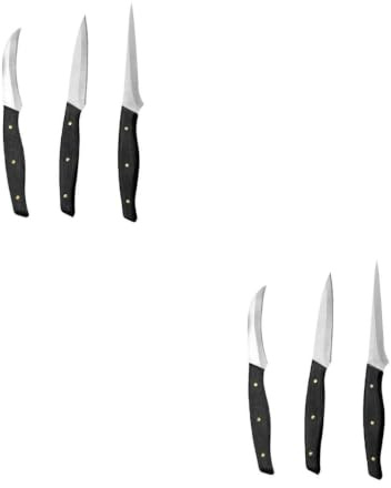 TOPBATHY 2 Ensembles Couteau à Découper De Chef Ustensiles Pour Sculpter Des Citrouilles Outils De Sculpture Sur Fruits Outils De Gravure De Citrouille De le Para Bois Coffee