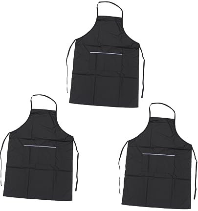 VINTORKY Einzigartiges Design Papas Schürze Friseur Arbeitsschürze Küchenschürze Herren Damen