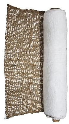 greentex - Geotextil 2 Rollen 1,20 x 20 m (48qm)| Hang- & Böschungsmatte mit Begrünung | Erosionsschutz an Böschungen | Einfach zu verlegen | Langzeitdüngung durch Schafwolle (Kokos, 48, quadratmeter)