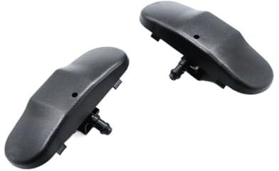 BASPHHH Scheibenwaschdüse Kompatibel mit VW Für Tiguan für MK1 2007-2015 Für Amarok 2010-2018 Auto Frontscheibe Washer Düsen Jet 2KD985955