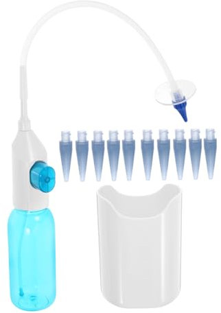 Mikinona Kit De Nettoyage Oreilles Manuel Sûr Et Outil Robuste Pour Retrait Du Cérumen Et Soin Auriculaire Utilisation Familiale Simple Et Pratique