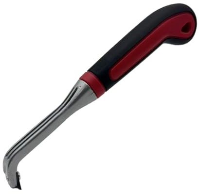 Raschiavernice - Utensile Metallico 2.5 Cm Per Vernice,Utensile per Rimuovere Colla e Ruggine Pulizia Vernice Industriale Auto Mobili Casa Cucina Esterno Appassionati Professionisti